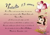 Convite 10x15 com envelope