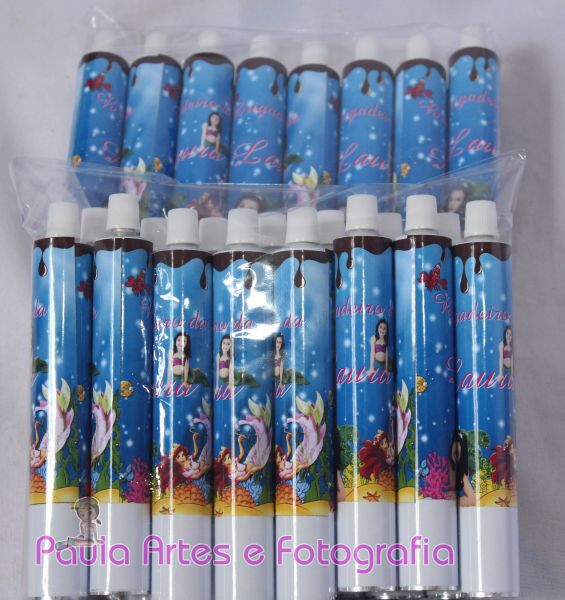 bisnaga vazia personalizada