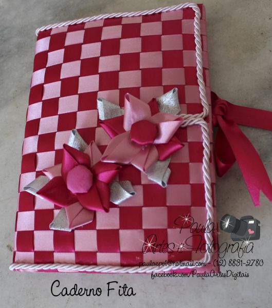 Caderno 15x21 fita