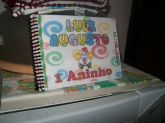 caderno de mensagem