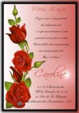 Convite 10x15 com envelope
