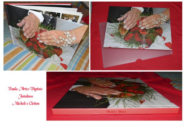 Fotolivro 20x25 a partir