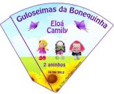 cone guloseima formato cilindro