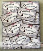 Etiquetas personalizadas - cento